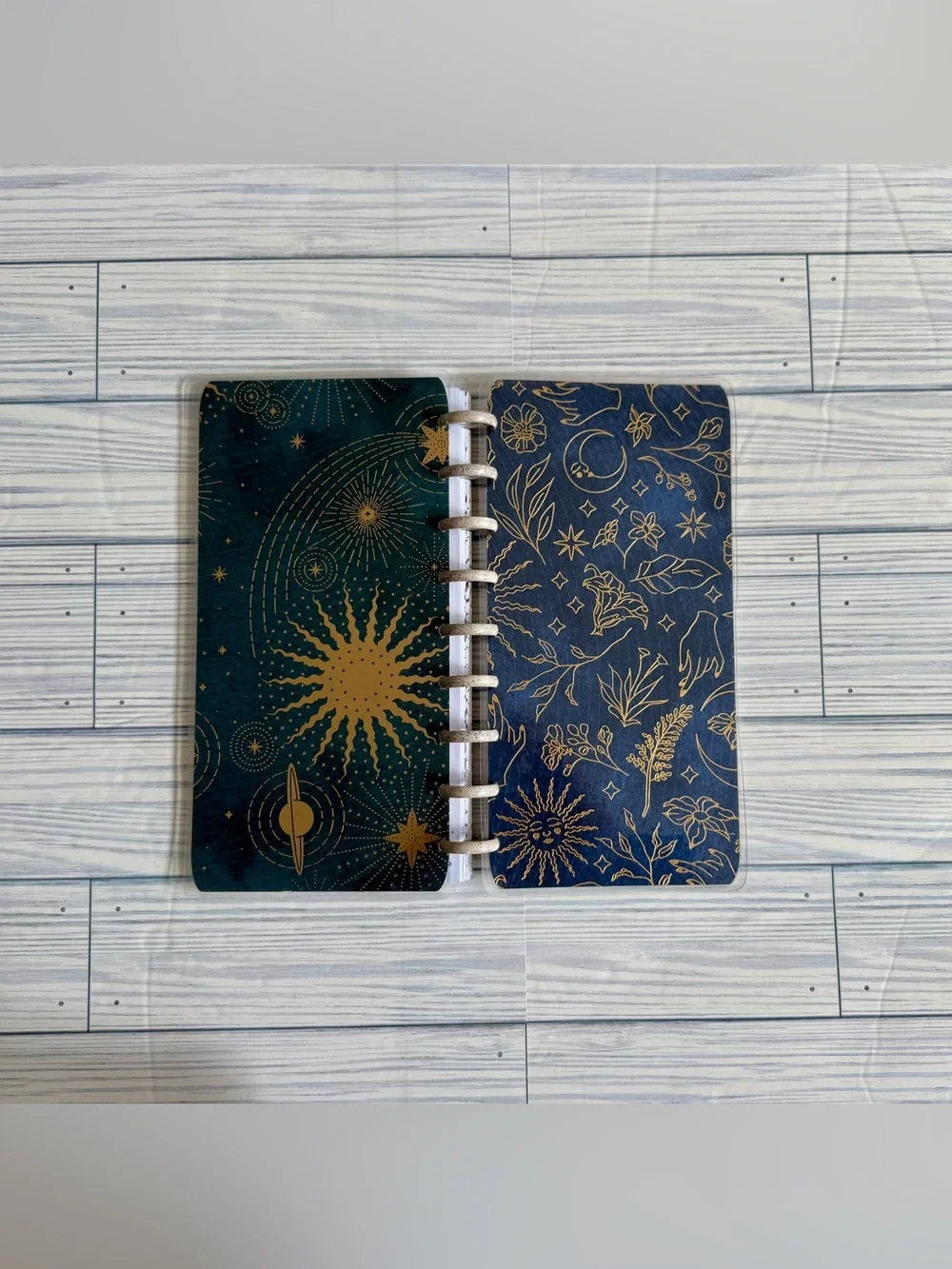 Happy planner skinny classic size weekly layout celestial mystic Astrological